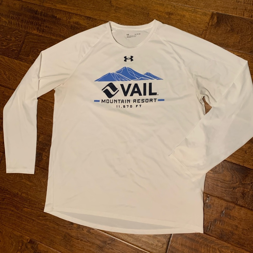VAIL Official Logo long sleeved tee, XL